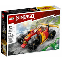 Конструктор LEGO Ninjago Гоночный автомобиль ниндзя Кая EVO