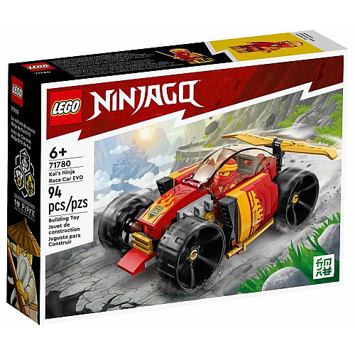 Конструктор LEGO Ninjago Гоночный автомобиль ниндзя Кая EVO