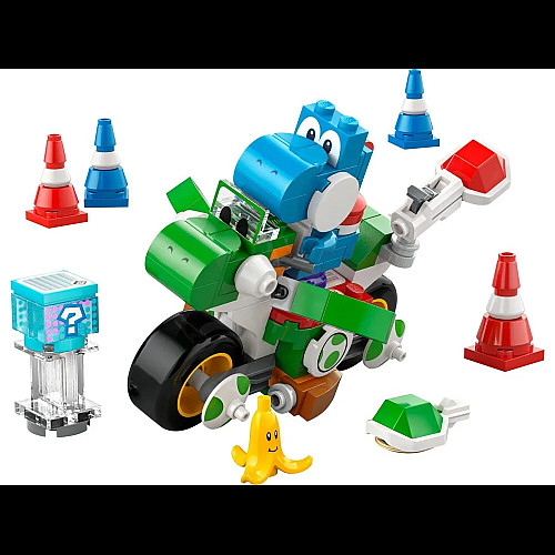 Конструктор LEGO Super Mario Mario Kart – Yoshi Bike