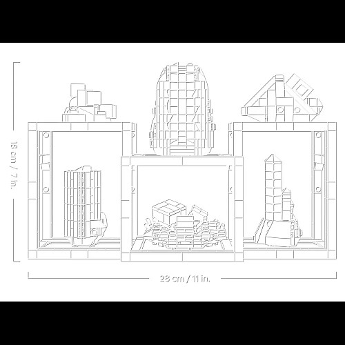 Конструктор LEGO Ideas Колекція мінералів