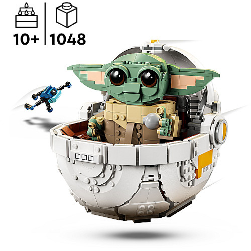 Конструктор LEGO Star Wars Ґроґу в повітряній колисці