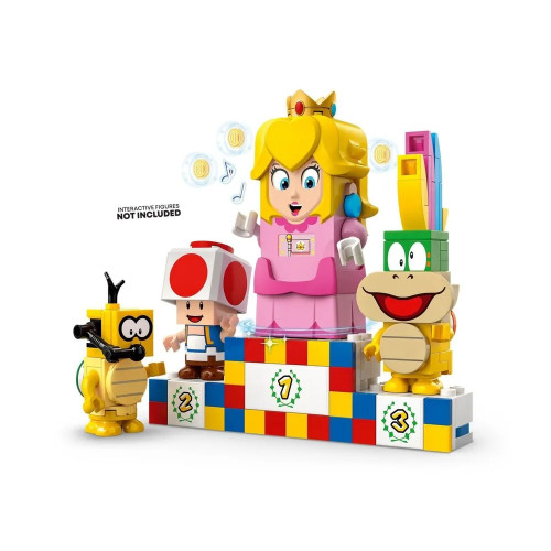 Конструктор LEGO Super Mario Mario Kart – Baby Peach & Grand Prix. Набір