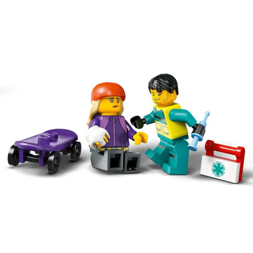 Конструктор LEGO City Швидка допомога