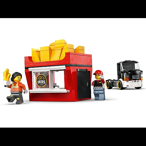 Конструктор LEGO City Вантажівка з картоплею фрі