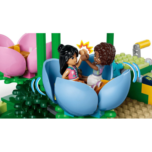 Конструктор LEGO Friends Карусель із квітами й чашками та казкова фотобудка