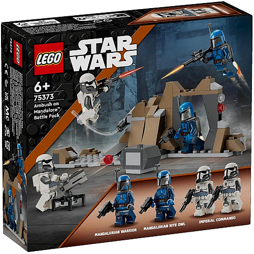 Конструктор LEGO Star Wars Боевой комплект «Засада на Мандалоре»