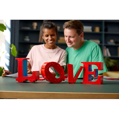 Конструктор LEGO ART LOVE
