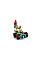 Конструктор LEGO Disney Pixar Святкування з Історії Іграшок: потяг і авто для перегонів