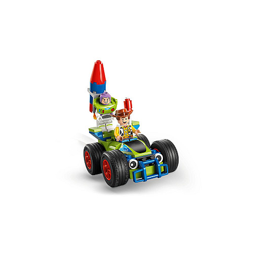 Конструктор LEGO Disney Pixar Святкування з Історії Іграшок: потяг і авто для перегонів