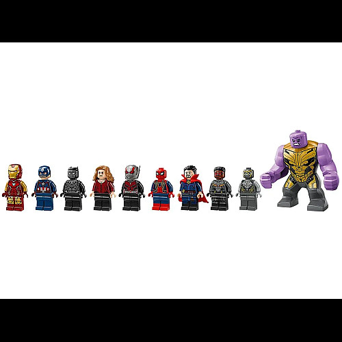 Конструктор LEGO Super Heroes Месники: Завершення. Вирішальна битва