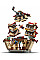 Конструктор LEGO ONE PIECE Битва в Арлонг-парке