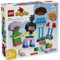 Конструктор LEGO DUPLO Town Конструктор людей із сильними емоціями