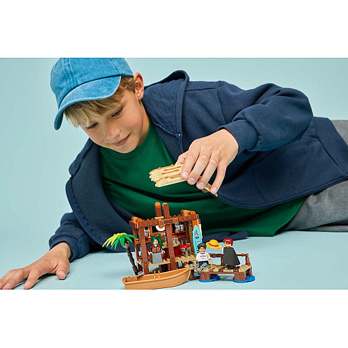 Конструктор LEGO ONE PIECE Хатина у Селищі Вітряків