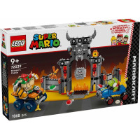 Конструктор LEGO Super Mario Mario Kart – Bowser и его замок