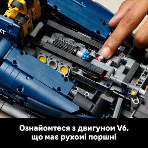 Конструктор LEGO Technic Автомобіль F1 Oracle Red Bull Racing RB20