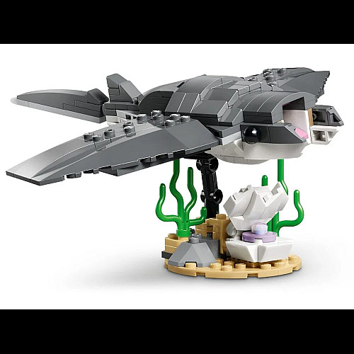 Конструктор LEGO Creator Люта акула зі скринею скарбів