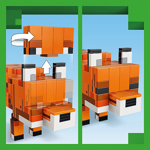 Конструктор LEGO Minecraft Лиса