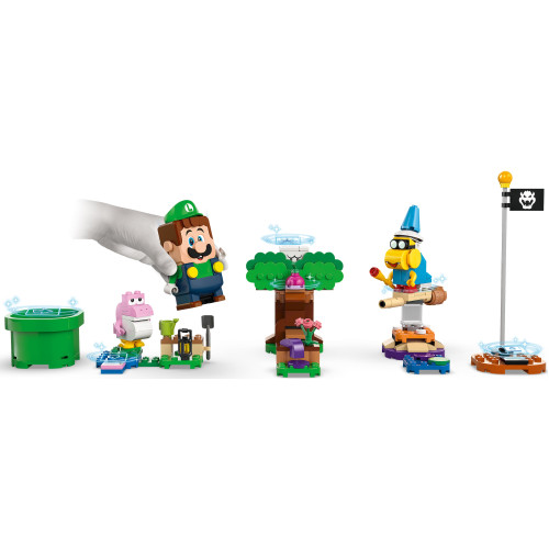 Конструктор LEGO Super Mario Пригоди з інтерактивним LEGO Луїджі