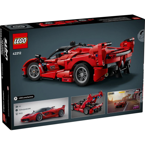 Конструктор LEGO Technic Ferrari FXX K