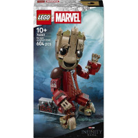 Конструктор LEGO Super Heroes Грут в комбинезоне Опустошителей