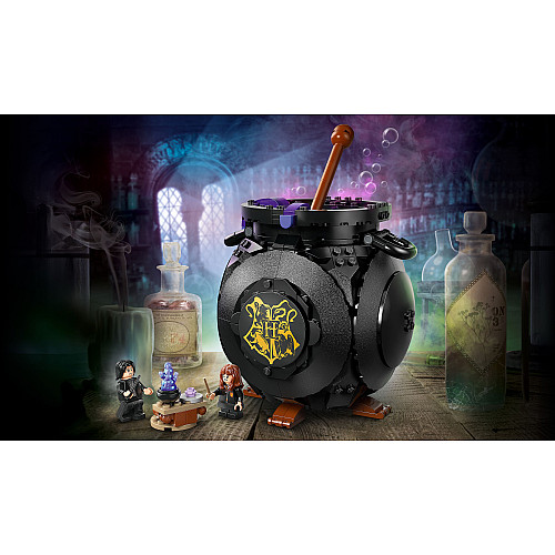 Конструктор LEGO Harry Potter Котел: Таємний клас зіллєваріння
