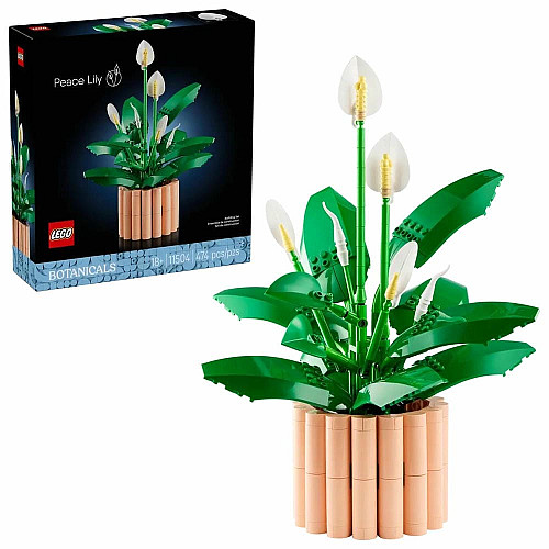 Конструктор LEGO Botanicals Спатифиллум
