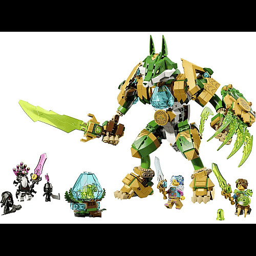 Конструктор LEGO DREAMZzz Робот Лисицы-Хранительницы