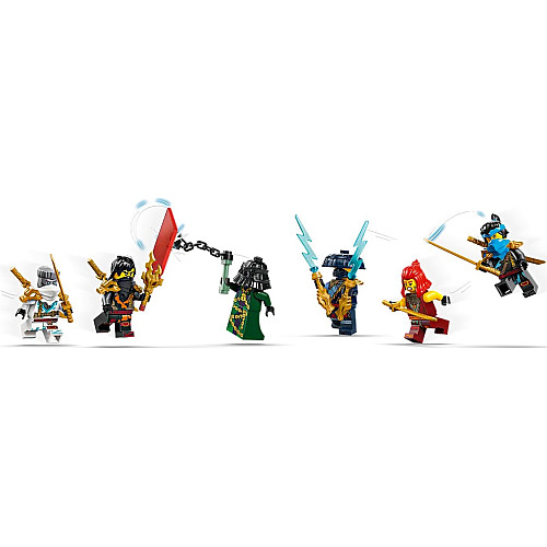 Конструктор LEGO Ninjago Щедрість храму