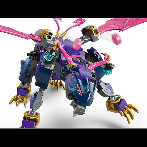 Конструктор LEGO Ninjago Ронту, повелитель драконів