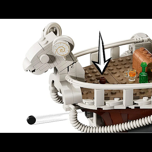 Конструктор LEGO ONE PIECE Піратський корабель «Всюдихідний Меррі»