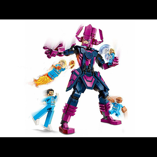 Конструктор LEGO Super Heroes Фантастична четвірка проти Ґалактуса: фігурка для складання