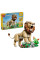 Конструктор LEGO Creator Дикі тварини: Величний лев