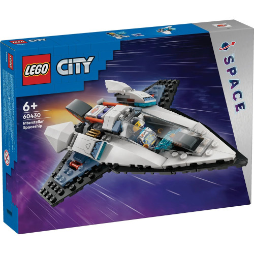 Конструктор LEGO City Міжзоряний космічний корабель