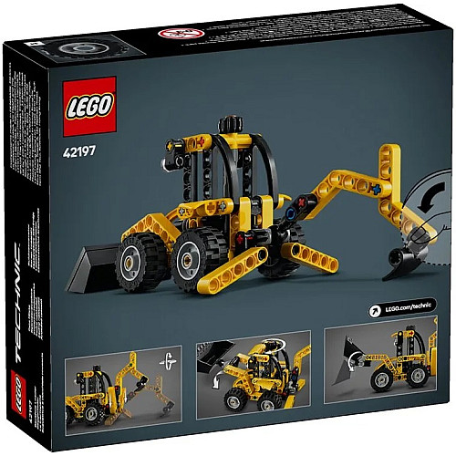 Конструктор LEGO Technic Екскаватор-навантажувач