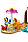 Конструктор LEGO Bluey Пляж і сімейна поїздка на автомобілі Блуї