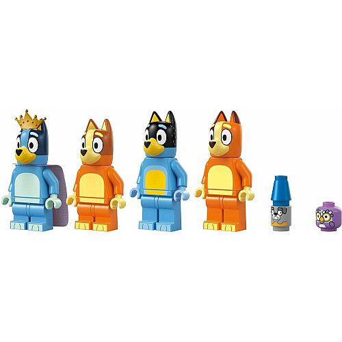 Конструктор LEGO Bluey Семейный дом Блуи