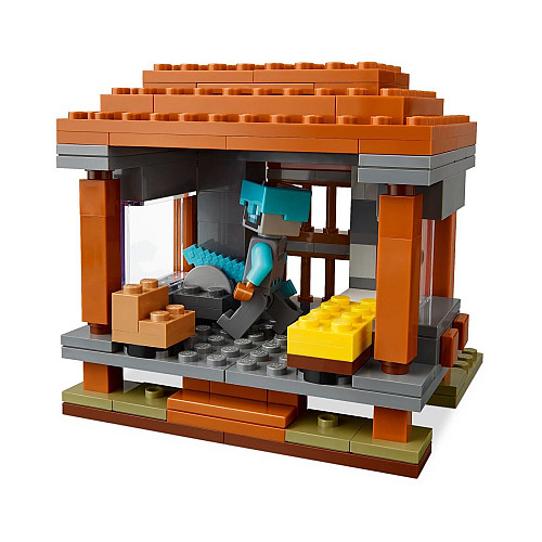 Конструктор LEGO Minecraft Аванпост розбійників та спустошувач