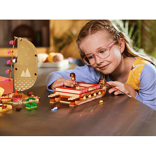 Конструктор LEGO Disney Princess Пригодницьке каное Ваяни