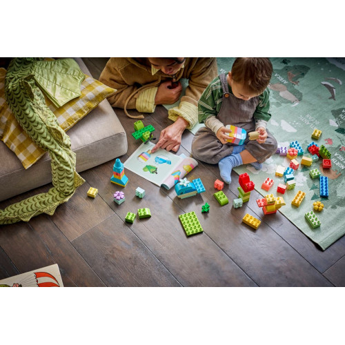Конструктор LEGO DUPLO Classic Коробка кубиків для яскравих творчих збірок