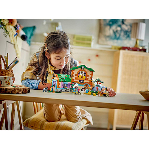Конструктор LEGO Friends Ранчо і стайня поні