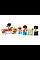 Конструктор LEGO DUPLO Town Великий інтерактивний громадський потяг