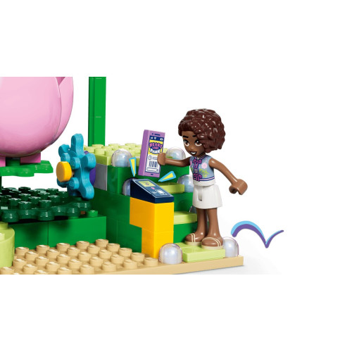 Конструктор LEGO Friends Карусель із квітами й чашками та казкова фотобудка