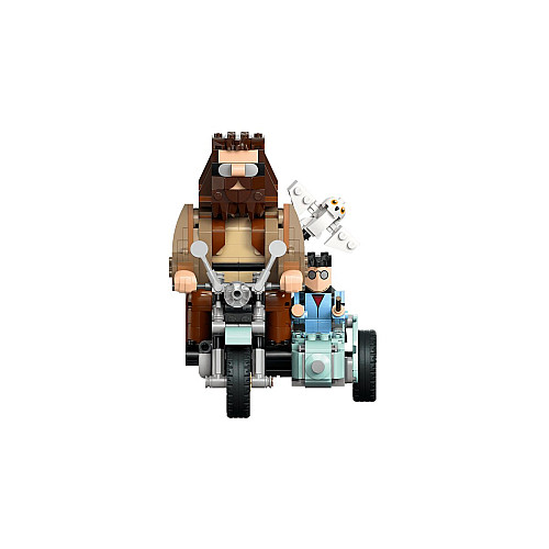 Конструктор LEGO Harry Potter Поїздка Геґріда й Гаррі на мотоциклі
