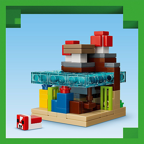 Конструктор LEGO Minecraft  Мінібіоми