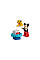 Конструктор LEGO DUPLO Disney Міккі Маус: Клубний будинок з Мінні та Плуто