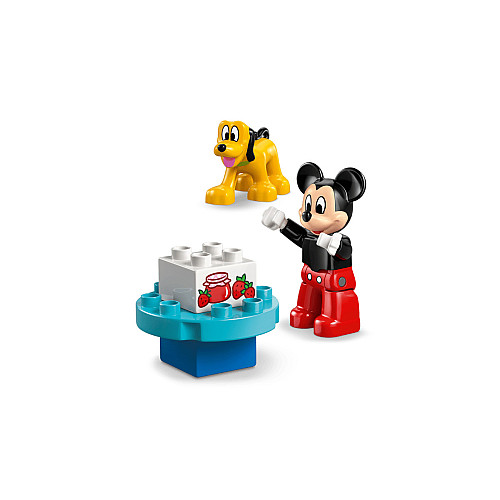 Конструктор LEGO DUPLO Disney Міккі Маус: Клубний будинок з Мінні та Плуто