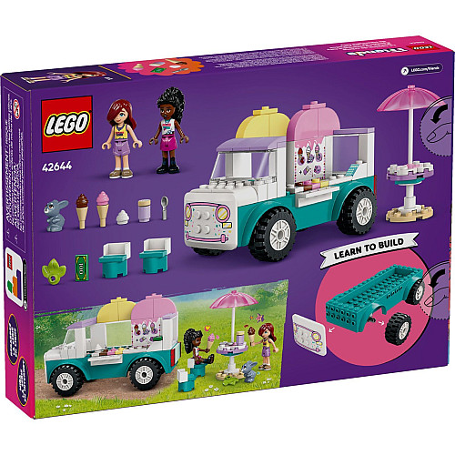 Конструктор LEGO Friends Хартлейк-Сіті. Фургон із морозивом
