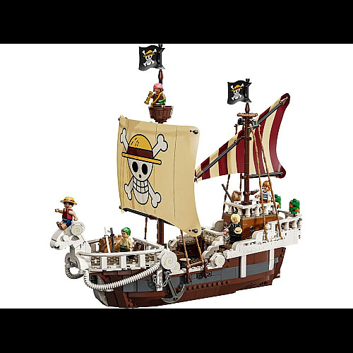 Конструктор LEGO ONE PIECE Піратський корабель «Всюдихідний Меррі»