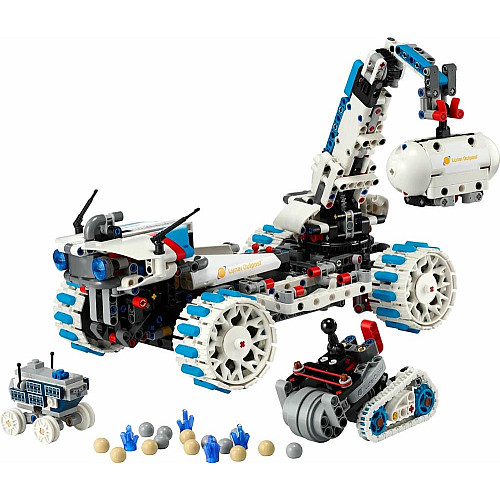 Конструктор LEGO Technic Місяцехід Lunar Outpost. Космічний корабель
