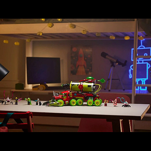 Конструктор LEGO Dreamzzz Вантажівка Матео з аерозольною фарбою
